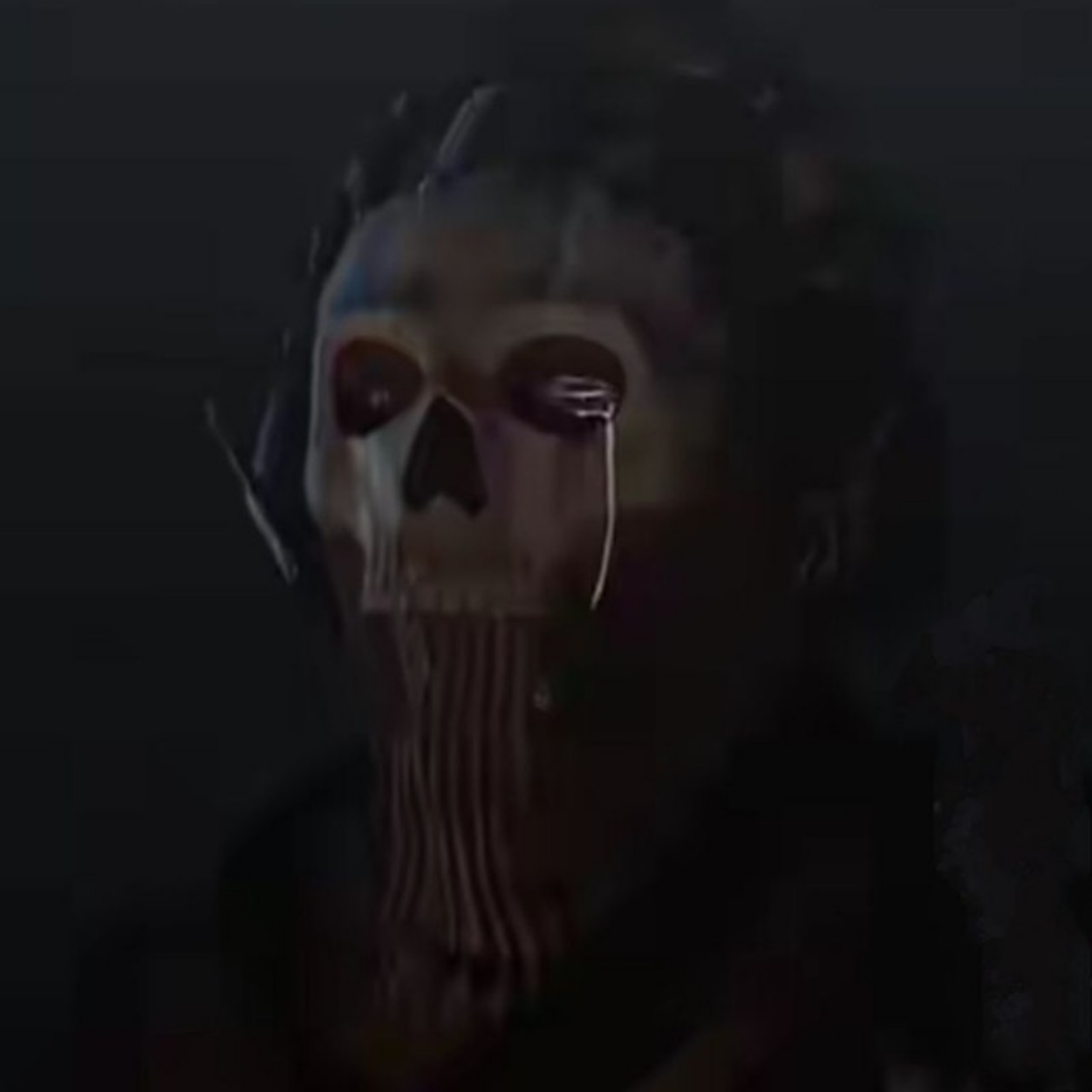 Ghost Telegram profile